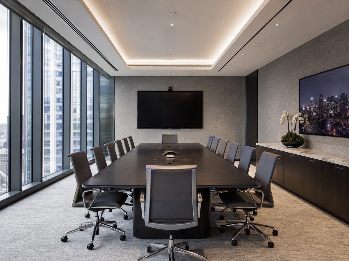 Corporate Boardroom
